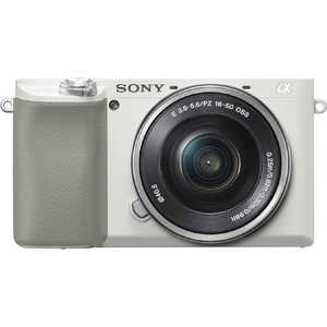 ソニー　SONY ミラーレス一眼カメラ(レンズキット)ホワイト ILCE-6100L-W