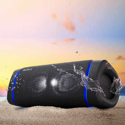 ソニー SONY Bluetoothスピーカー ブラック SRS-XB33 BC の通販