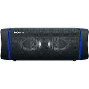 ソニー SONY Bluetoothスピーカー ブラック ブラック SRSXB33BC