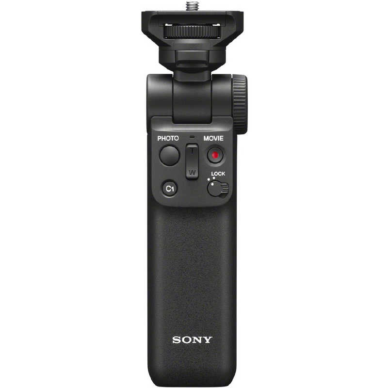 ソニー　SONY ソニー　SONY ワイヤレスリモートコマンダー機能付シューティンググリップ GP-VPT2BT GP-VPT2BT