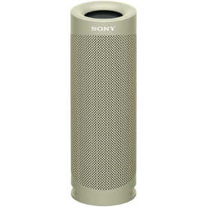 ソニー SONY Bluetoothスピーカー ベージュ SRS-XB23 CC ソニー SONY Bluetoothスピーカー ベージュ SRS-XB23 CC