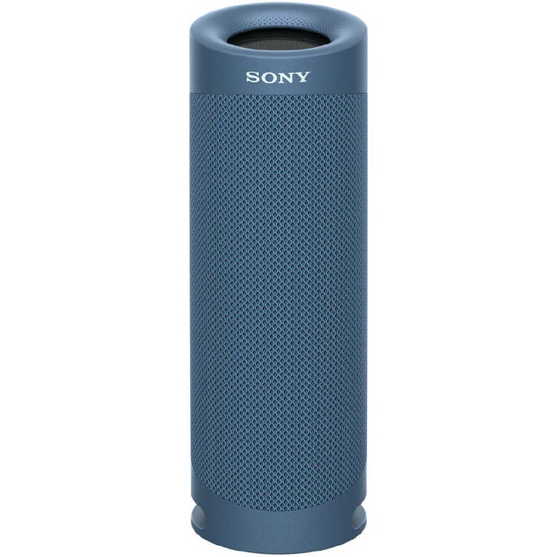 ソニー　SONY ソニー　SONY Bluetoothスピーカー ブルー  SRS-XB23 LC SRS-XB23 LC
