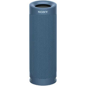 ソニー SONY Bluetoothスピーカー ブルー ブルー SRSXB23LC