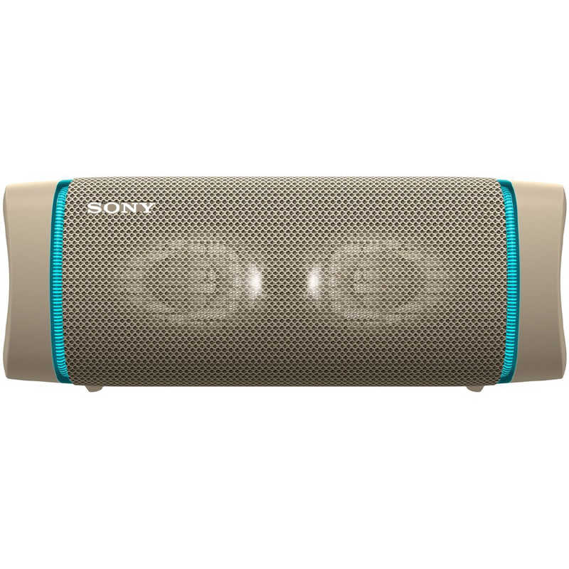 ソニー　SONY ソニー　SONY Bluetoothスピーカー ベージュ  SRS-XB33 CC SRS-XB33 CC
