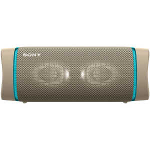 ソニー　SONY Bluetoothスピーカー ベージュ  SRS-XB33 CC