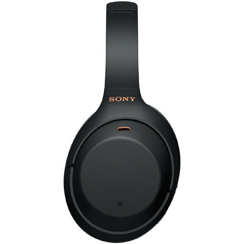 ソニー　SONY ソニー　SONY ワイヤレスヘッドホン ノイズキャンセリング対応 リモコン・マイク対応 ブラック WH-1000XM4BM WH-1000XM4BM