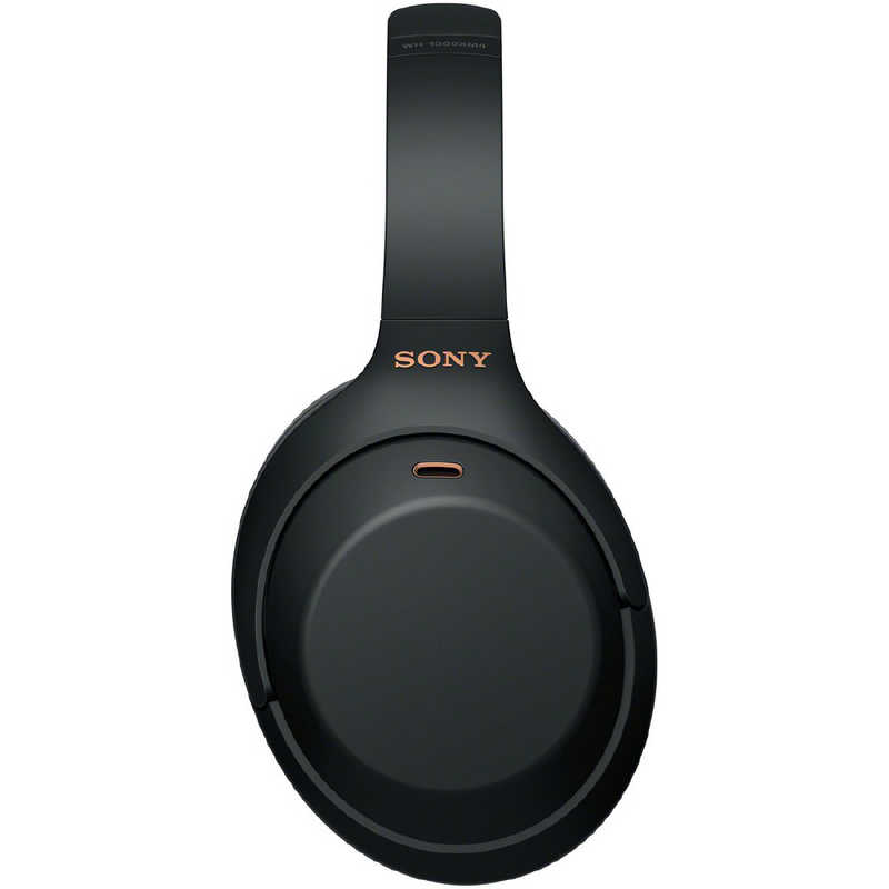 ソニー　SONY ソニー　SONY ワイヤレスヘッドホン ノイズキャンセリング対応 リモコン・マイク対応 ブラック WH-1000XM4BM WH-1000XM4BM