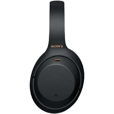 ソニー　SONY ワイヤレスヘッドホン ノイズキャンセリング対応 リモコン・マイク対応 ブラック WH-1000XM4BM