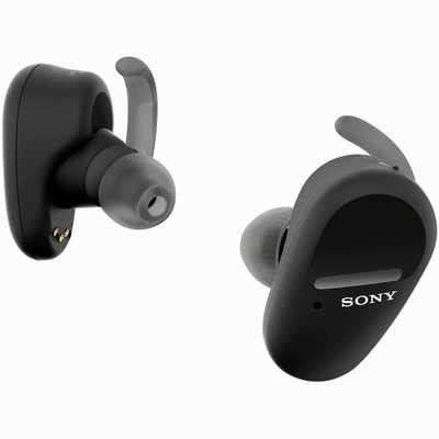 新品未使用】SONY ワイヤレスイヤホン ブラック WF-1000XM4 BM