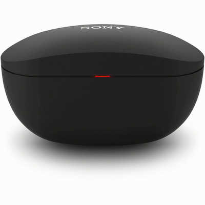 ソニー SONY フルワイヤレスイヤホン リモコン・マイク対応 ブラック