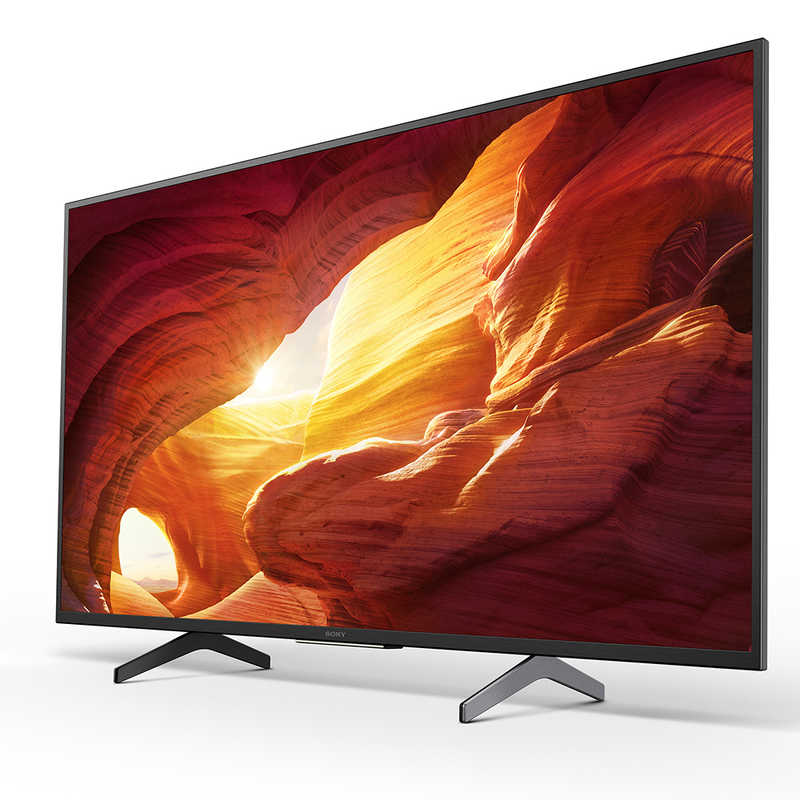 ソニー SONY 【アウトレット】BRAVIA (ブラビア) 液晶テレビ 43V型 4Kチューナー内蔵（宅配お届け品） KJ-43X8000H の通販  | カテゴリ：テレビ・レコーダー | ソニー SONY | BRAVIA 家電通販のコジマネット - 全品代引き手数料無料