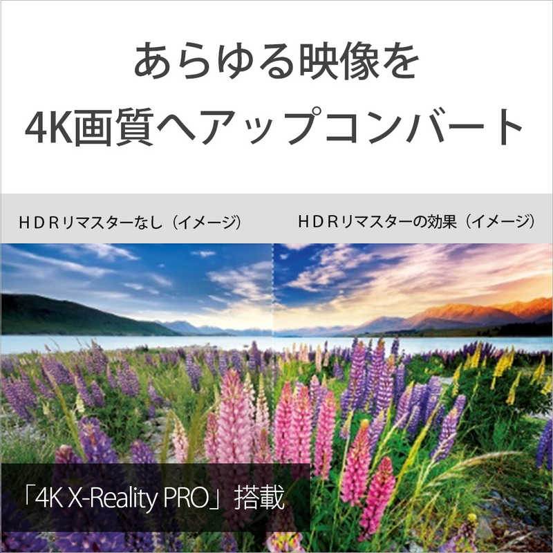 ソニー SONY BRAVIA (ブラビア) 液晶テレビ 49V型 4Kチューナー内蔵 KJ 