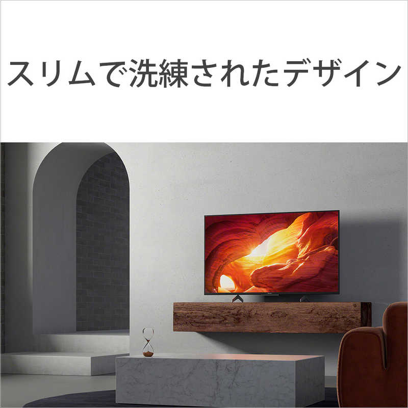 ソニー　SONY ソニー　SONY BRAVIA (ブラビア) 液晶テレビ 49V型 4Kチューナー内蔵 KJ-49X8500H KJ-49X8500H