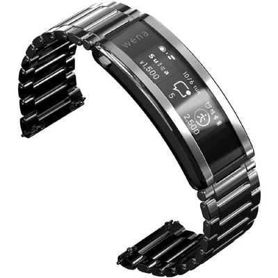 wena3 metal silver WNW-B21A/S