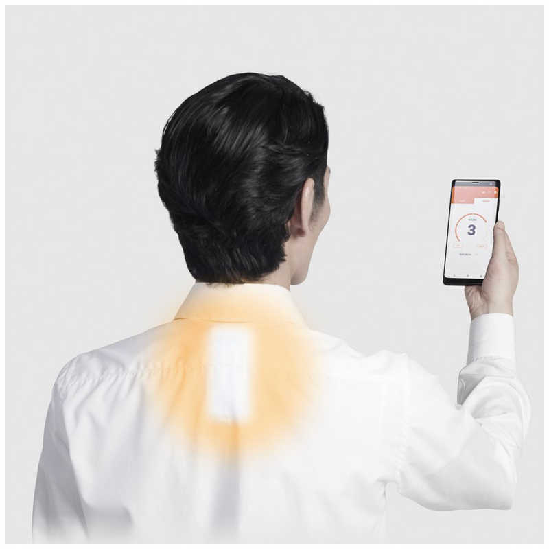 ソニー　SONY ソニー　SONY 「着るクーラー」REON POCKET (レオンポケット) RNP-1A/W RNP-1A/W