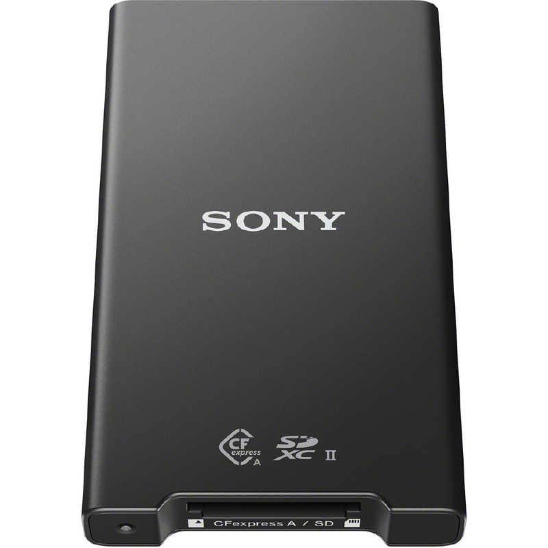 ソニー　SONY ソニー　SONY カードリーダー CFexpress Type A / SD (USB 3.2 Gen2) MRW-G2 MRW-G2