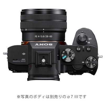 ソニー　SONY カメラレンズ FE 28-60mm F4-5.6 SEL2860