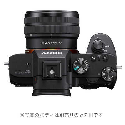 【新品未使用】【SEL2860】【専用箱】SONY ソニー FE28-60mm