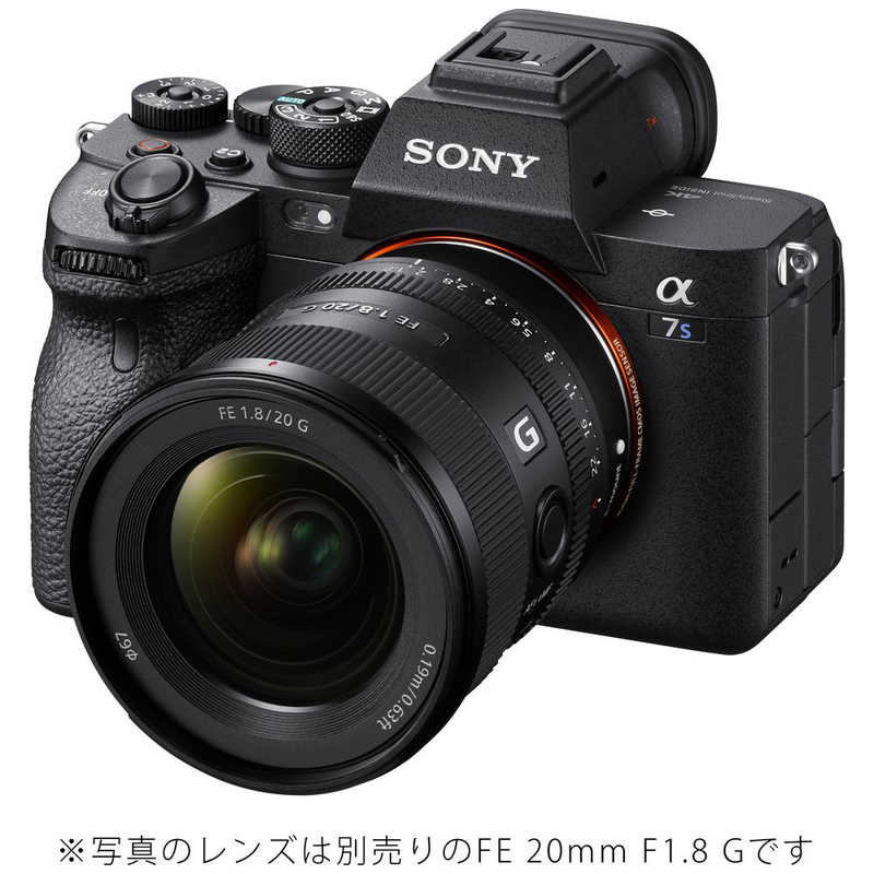 ソニー　SONY ソニー　SONY ミラーレス一眼カメラα7S III [ボディ単体/レンズ別売] ILCE-7SM3 ILCE-7SM3