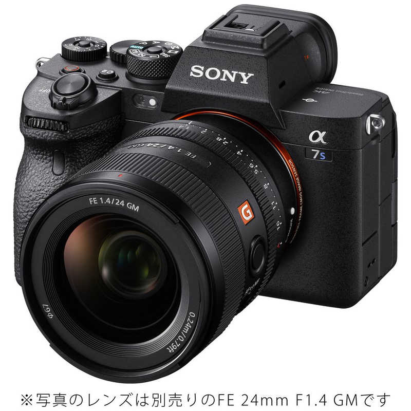 ソニー　SONY ソニー　SONY ミラーレス一眼カメラα7S III [ボディ単体/レンズ別売] ILCE-7SM3 ILCE-7SM3