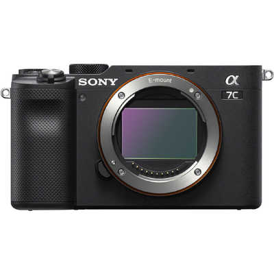 ソニー SONY ミラーレス一眼カメラ α7C ボディ ILCE-7C ブラック の ソニー SONY ミラーレス一眼カメラ α7C ボディ ILCE-7C ブラック の
