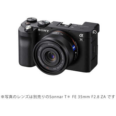 SONYソニー α7C ボディILCE-7CL ブラック 2022/4/27購入