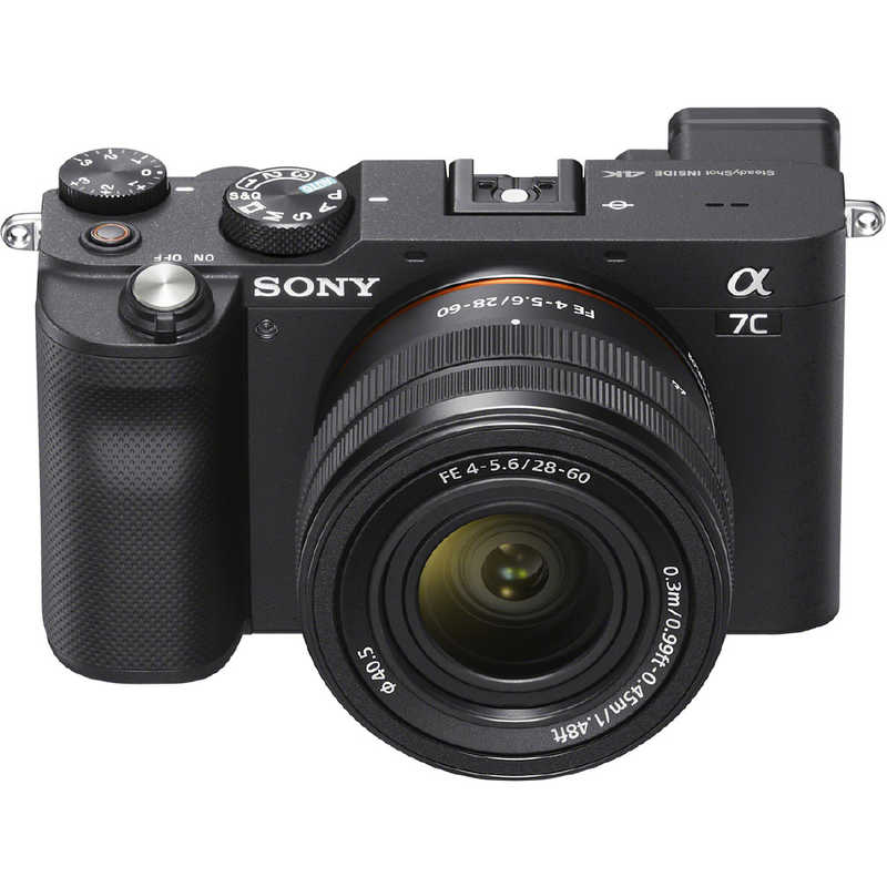 ソニー　SONY ソニー　SONY ミラーレス一眼カメラ α7C ズームレンズキット ILCE-7CL ブラック α7C ズームレンズキット ILCE-7CL ブラック