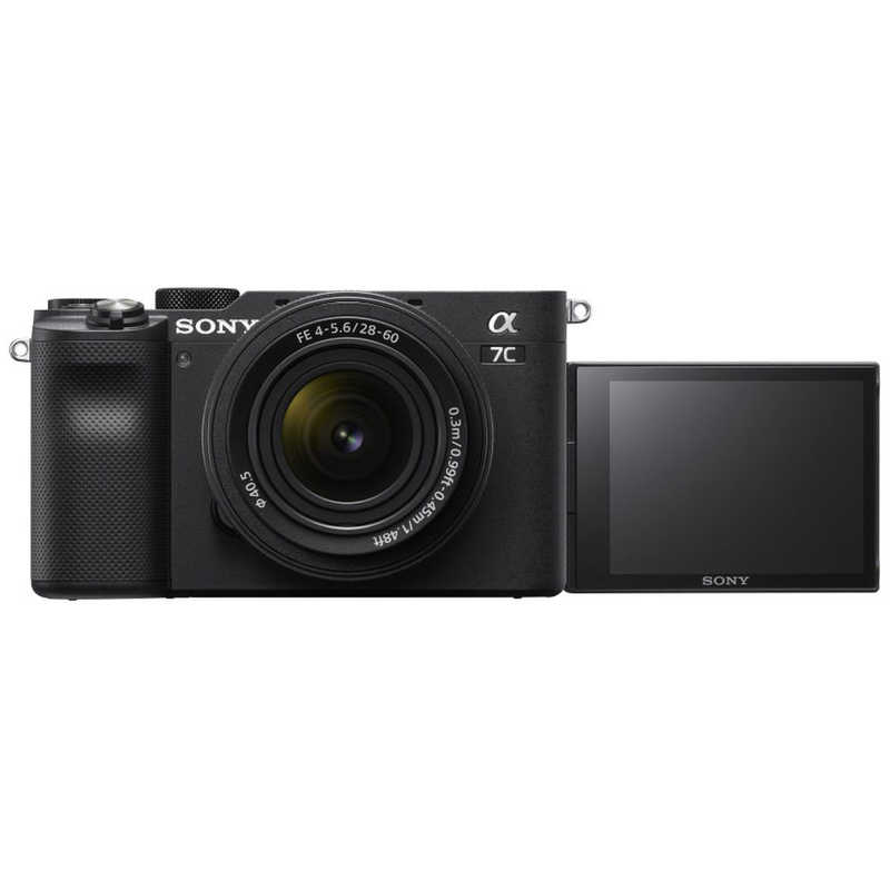 ソニー　SONY ソニー　SONY ミラーレス一眼カメラ レンズキット ILCE7CLB ILCE7CLB