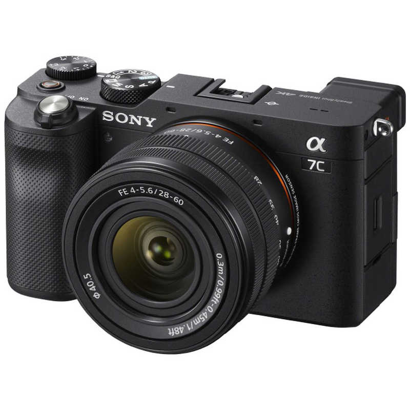 ソニー　SONY ソニー　SONY ミラーレス一眼カメラ レンズキット ILCE7CLB ILCE7CLB