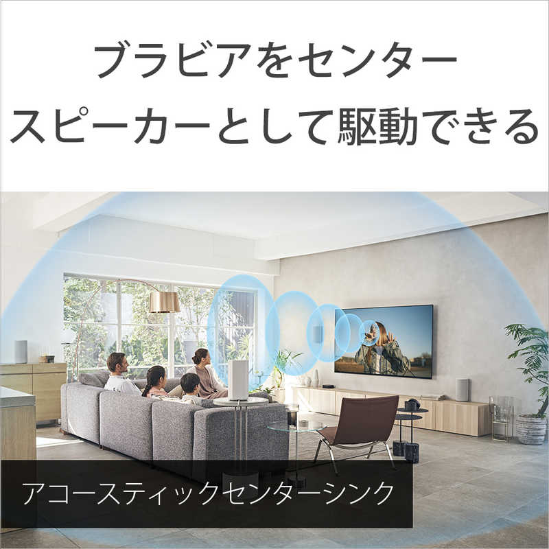 ソニー　SONY ソニー　SONY ホームシアターシステム [Wi-Fi対応 /ハイレゾ対応 /4.0ch /Bluetooth対応 /DolbyAtmos対応] HT-A9 HT-A9