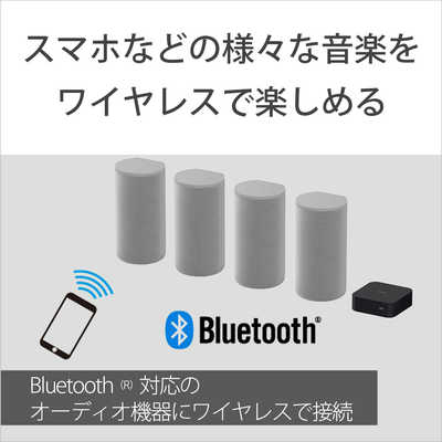 ソニー SONY ホームシアターシステム [Wi-Fi対応 /ハイレゾ対応 /4.0ch