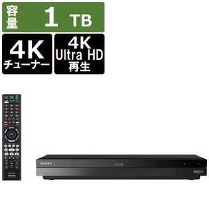 ソニー SONY 【アウトレット】ブルーレイレコーダー [1TB / 2番組同時録画 / BS・CS 4Kチューナー内蔵] BDZ-FBW1100
