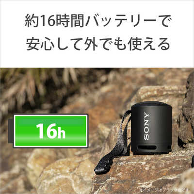 ソニー SONY ブルートゥーススピーカー ブラック [防水 /Bluetooth対応
