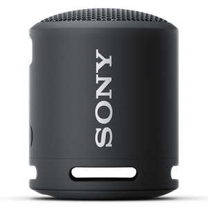 ソニー SONY Bluetoothスピーカー ブラック 防水 ブラック SRSXB13BC