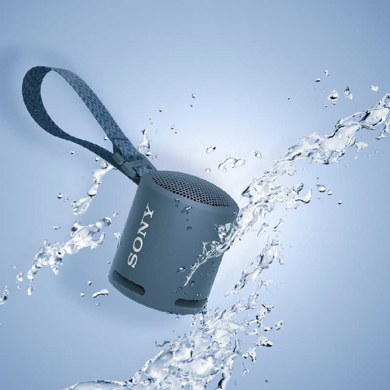 ソニー　SONY ソニー　SONY ブルートゥーススピーカー ライトブルー [防水 /Bluetooth対応] SRS-XB13 LC SRS-XB13 LC