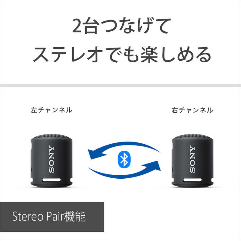 ソニー　SONY ソニー　SONY ブルートゥーススピーカー ライトブルー [防水 /Bluetooth対応] SRS-XB13 LC SRS-XB13 LC