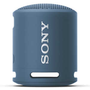 ソニー　SONY ブルートゥーススピーカー ライトブルー [防水 /Bluetooth対応] SRS-XB13 LC