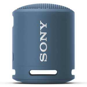 ˡ SONY ڥȥåȡۥ֥롼ȥԡ 饤ȥ֥롼 [ɿ /Bluetoothб] SRS-XB13 LC