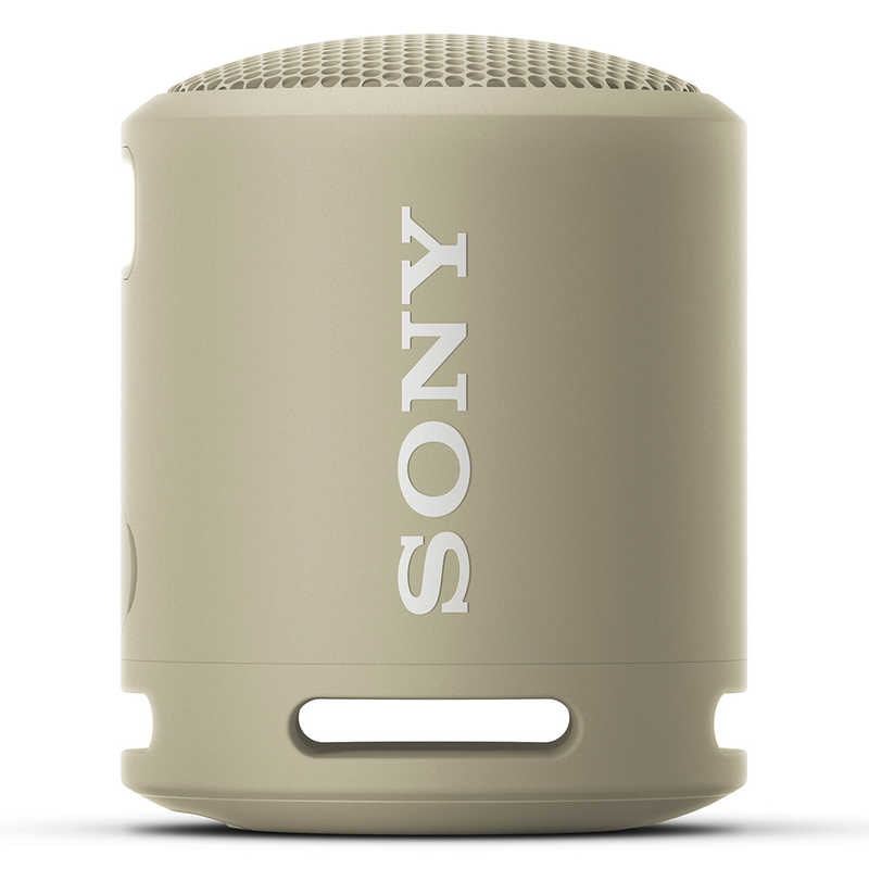 ソニー　SONY ソニー　SONY ブルートゥーススピーカー ベージュ [防水 /Bluetooth対応] SRS-XB13 CC SRS-XB13 CC