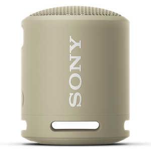 ソニー　SONY Bluetoothスピーカー ベージュ 防水  SRS-XB13 CC