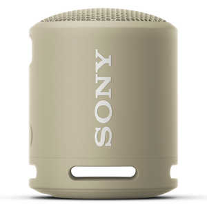 ソニー SONY Bluetoothスピーカー ベージュ 防水 ベージュ SRSXB13CC