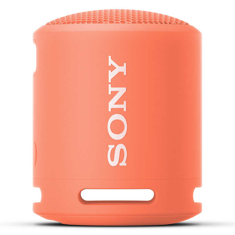 ソニー　SONY ソニー　SONY ブルートゥーススピーカー コーラルピンク [防水 /Bluetooth対応] SRS-XB13 PC SRS-XB13 PC