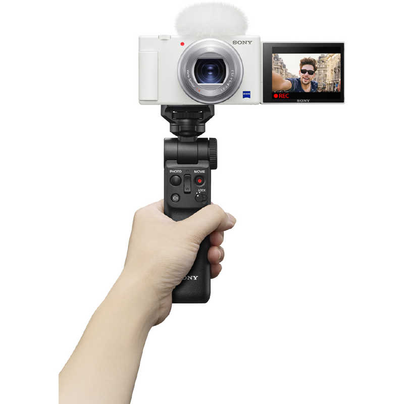 ソニー SONY VLOGCAM ZV-1 ホワイト