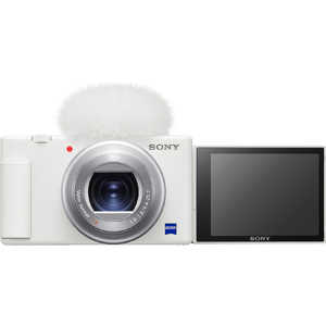 ソニー　SONY 【アウトレット】コンパクトデジタルカメラ VLOGCAM ZV-1 ホワイト