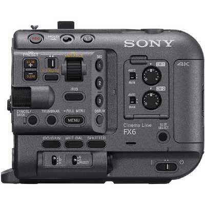 ソニー SONY Cinema Line カメラ FX6 ボディ ILME-FX6V の通販 ソニー SONY Cinema Line カメラ FX6 ボディ ILME-FX6V の通販