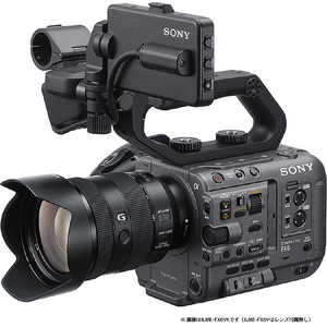 ソニー SONY Cinema Line カメラ FX6 レンズ付属モデル ズームレンズ ILME-FX6VK