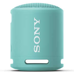 ソニー　SONY ブルートゥーススピーカー パウダーブルー [防水 /Bluetooth対応] SRS-XB13 LIC