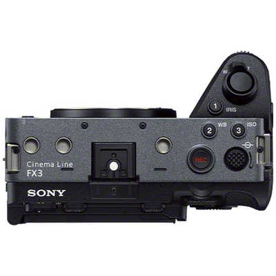ソニー SONY Cinema Line カメラ FX3 ボディ ILME-FX3 の通販