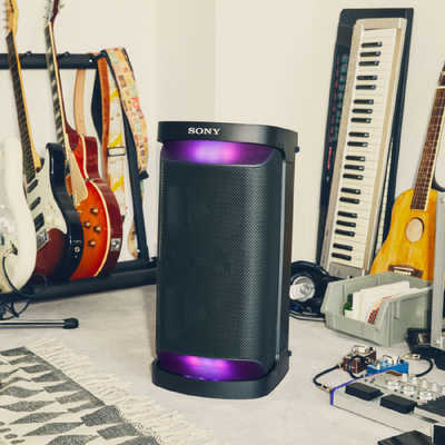 ソニー SONY Bluetoothスピーカー ブラック SRS-XP500 BC の通販