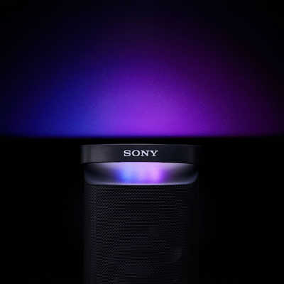 ソニー SONY Bluetoothスピーカー ブラック SRS-XP500 BC の通販